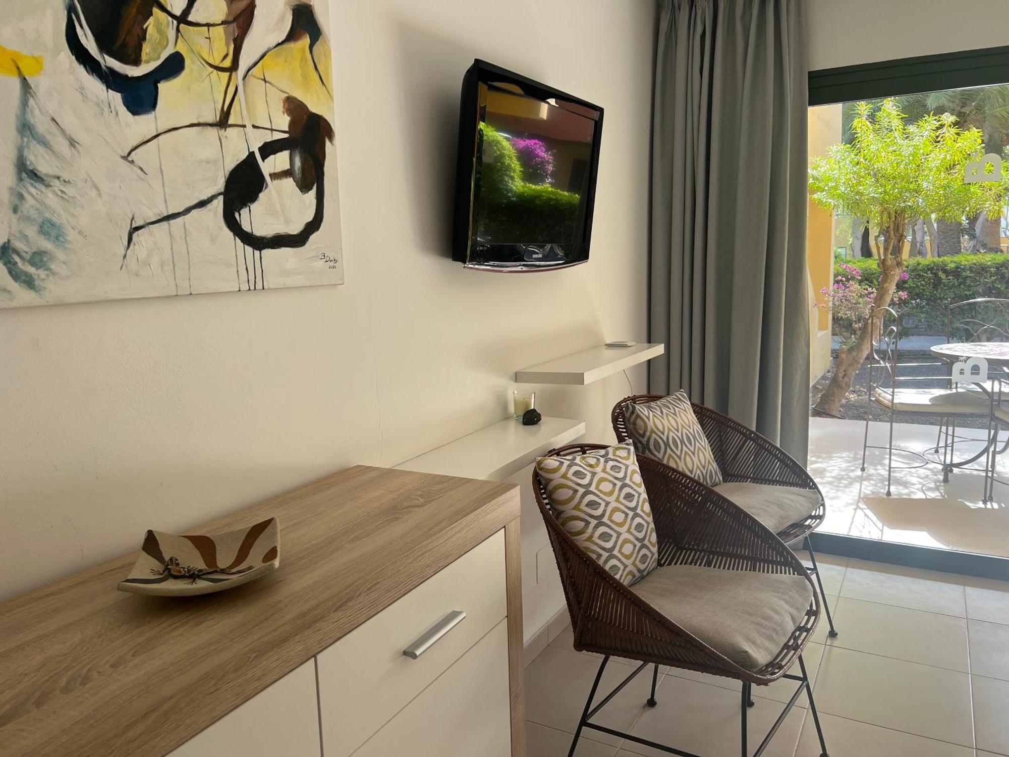 Cielo Azul Atlantic Garden Apartment Corralejo Exterior photo